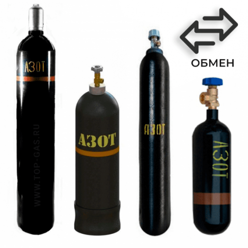 Обмен азотных баллонов в Белорусской