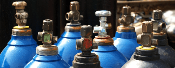 Заправка и обмен газовых баллонов с доставкой по Белорусской и области